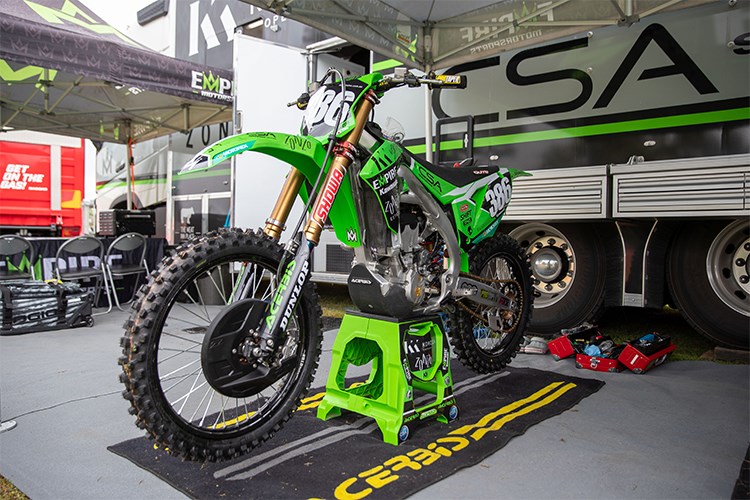 Yokoyama KX250 #386 (photo credit: Foremost Media)